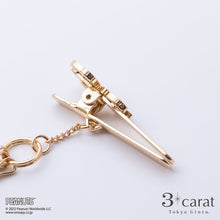 画像をギャラリービューアに読み込む, PEANUTS バッグキークリップmini かけあしルーシー
