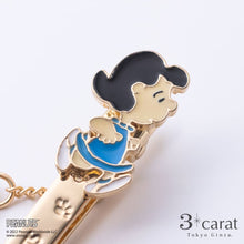 画像をギャラリービューアに読み込む, PEANUTS バッグキークリップmini かけあしルーシー
