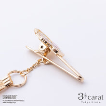 画像をギャラリービューアに読み込む, PEANUTS バッグキークリップmini フレフレ！サリー
