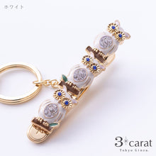 画像をギャラリービューアに読み込む, バッグキークリップ 幸運のフクロウ三兄弟
