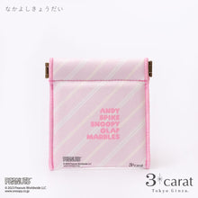 画像をギャラリービューアに読み込む, PEANUTS キャンディポーチ 第1弾 全6種類
