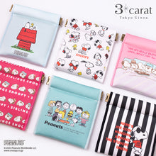 画像をギャラリービューアに読み込む, PEANUTS キャンディポーチ 第1弾 全6種類
