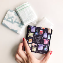 画像をギャラリービューアに読み込む, キャンディポーチ おめかしキャット ブラック
