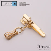 画像をギャラリービューアに読み込む, PEANUTS バッグキークリップmini パジャマ
