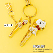 画像をギャラリービューアに読み込む, PEANUTS バッグキークリップmini スヌーピーハウス
