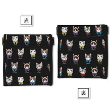 画像をギャラリービューアに読み込む, キャンディポーチ おめかしキャット ブラック
