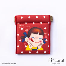 画像をギャラリービューアに読み込む, 不二家 ペコちゃん キャンディポーチ 第2弾 全6種類
