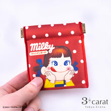 画像をギャラリービューアに読み込む, 不二家 ペコちゃん キャンディポーチ 第2弾 全6種類
