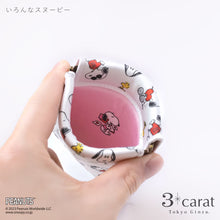 画像をギャラリービューアに読み込む, PEANUTS キャンディポーチ 第1弾 全6種類
