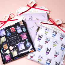 画像をギャラリービューアに読み込む, キャンディポーチ おめかしキャット ブラック
