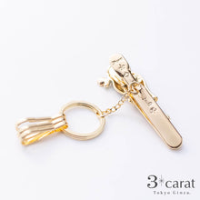 画像をギャラリービューアに読み込む, バッグキークリップ カラフルインコ
