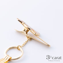 画像をギャラリービューアに読み込む, バッグキークリップ シェル・イヌ
