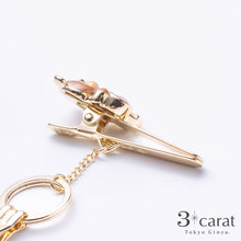 画像をギャラリービューアに読み込む, バッグキークリップ くまの贈り物
