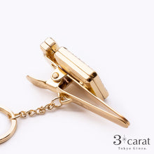 画像をギャラリービューアに読み込む, バッグキークリップ シェル・香水瓶
