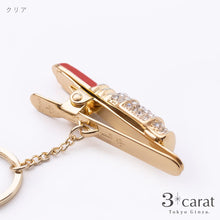 画像をギャラリービューアに読み込む, バッグキークリップ リップスティック
