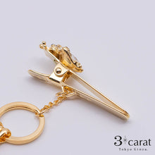 画像をギャラリービューアに読み込む, バッグキークリップ カエルの王様
