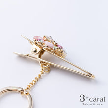 画像をギャラリービューアに読み込む, バッグキークリップ ラブリーラビット
