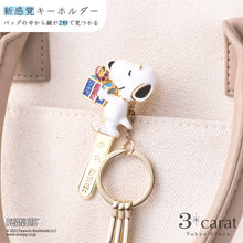 画像をギャラリービューアに読み込む, PEANUTS バッグキークリップ スヌーピープレゼント
