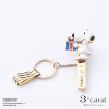 画像をギャラリービューアに読み込む, PEANUTS バッグキークリップ スヌーピープレゼント
