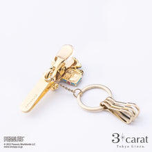 画像をギャラリービューアに読み込む, PEANUTS バッグキークリップ スヌーピープレゼント
