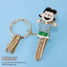 画像をギャラリービューアに読み込む, PEANUTS バッグキークリップ ルーシー
