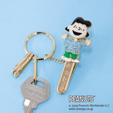 画像をギャラリービューアに読み込む, PEANUTS バッグキークリップ ルーシー

