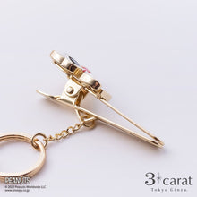 画像をギャラリービューアに読み込む, PEANUTS バッグキークリップ いちごとスヌーピー いちごとベル
