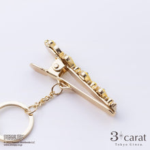 画像をギャラリービューアに読み込む, PEANUTS バッグキークリップ ウッドストックがいっぱい
