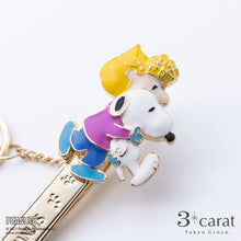 画像をギャラリービューアに読み込む, PEANUTS バッグキークリップ サリー＆スヌーピー
