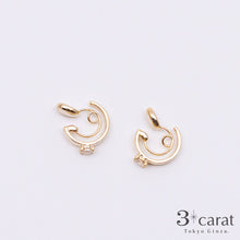 画像をギャラリービューアに読み込む, ループフィット ミニループ LPF1078  全2色
