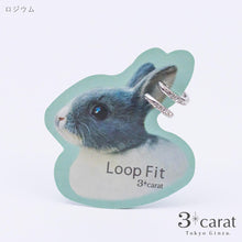 画像をギャラリービューアに読み込む, ループフィット ミニループ LPF1079 全2色
