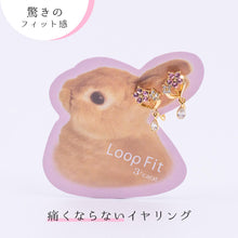 画像をギャラリービューアに読み込む, ループフィット LPF1506 全2色
