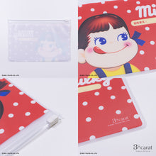 画像をギャラリービューアに読み込む, 不二家 ペコちゃん マスクケース 全6種
