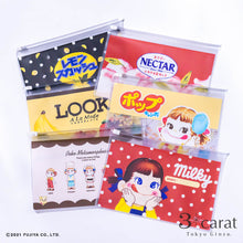 画像をギャラリービューアに読み込む, 不二家 ペコちゃん マスクケース 第2弾 全6種類
