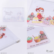 画像をギャラリービューアに読み込む, 不二家 ペコちゃん マスクケース 全6種
