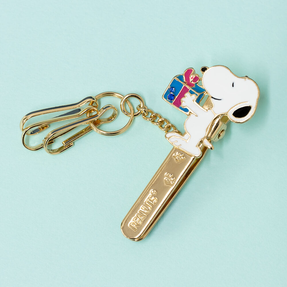 PEANUTS バッグキークリップmini スヌーピープレゼント