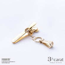 画像をギャラリービューアに読み込む, PEANUTS バッグキークリップmini スヌーピーとウッドストック
