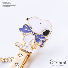 画像をギャラリービューアに読み込む, PEANUTS バッグキークリップmini スヌーピーリボン
