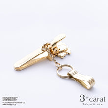 画像をギャラリービューアに読み込む, PEANUTS バッグキークリップmini スヌーピーリボン
