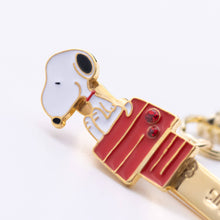 画像をギャラリービューアに読み込む, PEANUTS バッグキークリップmini スヌーピーハウス
