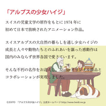 画像をギャラリービューアに読み込む, おもてなしクロス アルプスの少女ハイジ 第2弾
