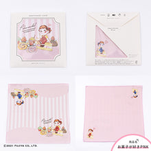 画像をギャラリービューアに読み込む, 不二家 ペコちゃん おもてなしクロス 全6種類
