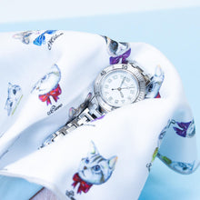 画像をギャラリービューアに読み込む, おもてなしクロス おめかしキャット ブラック
