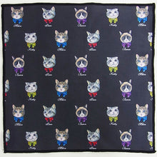 画像をギャラリービューアに読み込む, おもてなしクロス おめかしキャット ブラック
