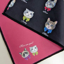 画像をギャラリービューアに読み込む, おもてなしクロス おめかしキャット ブラック
